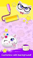 Cat Sticky Notes screenshot 1