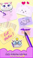 Cat Sticky Notes screenshot 2