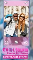 Cool Selfie Camera Pic Editor screenshot 1