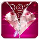 Diamante Cremallera de Bloqueo APK