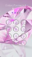 Diamond Zipper Lock Screen App ภาพหน้าจอ 1