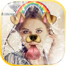 Dog Face Photo Editor App APK