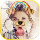 Dog Face Photo Editor App أيقونة