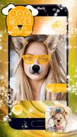 Dog Face Photo Editor App الملصق