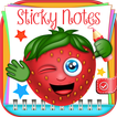 Emoji Sticky Notes Memo App