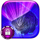 Fingerabdruck Sperre App Zeichen