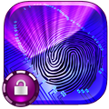 Fingerprint App Lock Simulated