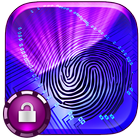 Fingerprint App Lock Simulated آئیکن