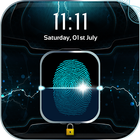 Fingerprint LockScreen Simulator simgesi