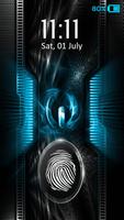 Fingerprint LockScreen Simulator Affiche