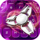 Spinner Tastatur Themen Zeichen