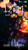 Firefly Lock Screen Passcode screenshot 2