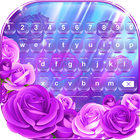 Temas de Teclado com Flores ícone