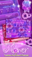 برنامه‌نما Flower Custom Keyboard Themes عکس از صفحه