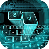Hologram Keyboard Simulator 3D icon