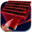Hologram 3D Simulated Keyboard