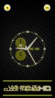 Live Analog Clock Themes HD اسکرین شاٹ 3