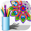 Mandala Coloring Book Pages