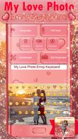 My Love Photo Emoji Keyboard poster