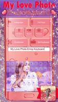 My Love Photo Emoji Keyboard screenshot 2