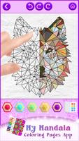 My Mandala Coloring Pages App screenshot 3