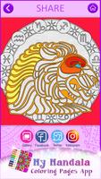 My Mandala Coloring Pages App screenshot 1