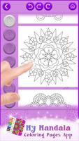 My Mandala Coloring Pages App screenshot 2