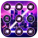 Neon Pattern Lock Screen APK