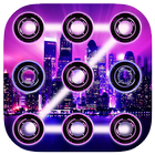 Neon Pattern Lock Screen icon