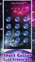 Space Galaxy Lock Screen App syot layar 2