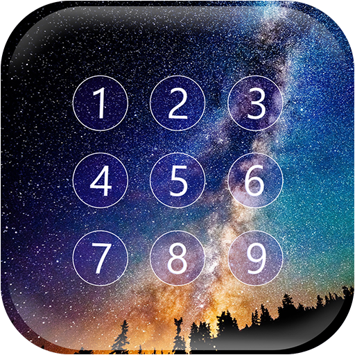 Starry Sky Screen Locker App