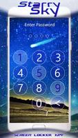 Starry Sky Screen Locker App screenshot 2