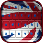 UK Flag Emoji Keyboard ไอคอน