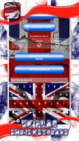 UK Flag Emoji Keyboard screenshot 1