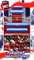UK Flag Emoji Keyboard اسکرین شاٹ 3
