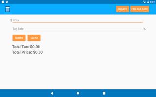 Sales Tax Calculator screenshot 3