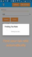 Sales Tax Calculator screenshot 1