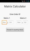 Matrix Calculator পোস্টার
