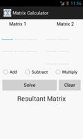 Matrix Calculator স্ক্রিনশট 1