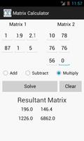 Matrix Calculator স্ক্রিনশট 2