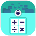 Calculator: Gallery & App Lock icône