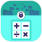 Calculator: Gallery & App Lock icône