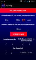 Calculadora Period Fertil screenshot 1