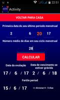 Calculadora Period Fertil screenshot 2
