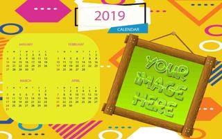 2019 日曆相框 截圖 1