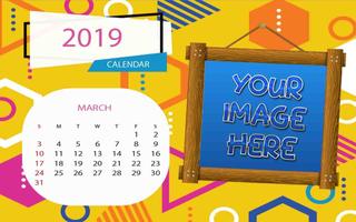 2 Schermata 2019 Calendario Cornici Foto