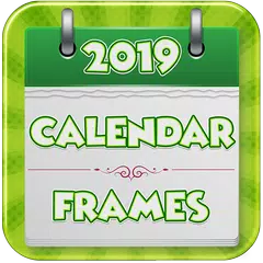 Kalender 2019 Bilderrahmen