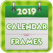 Kalender 2019 Bingkai Foto