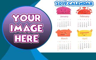 Calendrier 2019 Cadres Photo Affiche