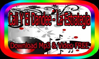 🎧Lyrics Cali Y El Dandee - La Estrategia music 🎧 ภาพหน้าจอ 1